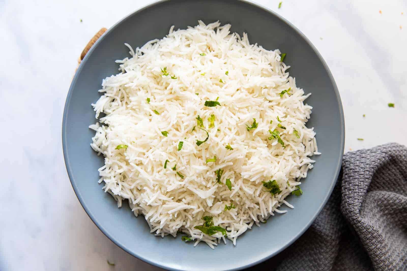 Basmati Rice Service