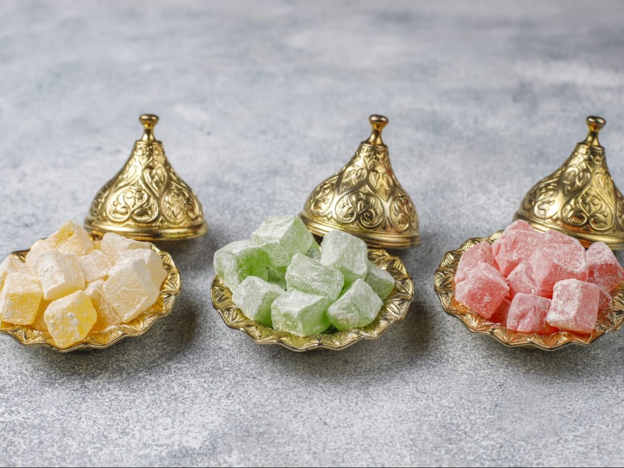 Plain Fruit Candy 1/4 kg