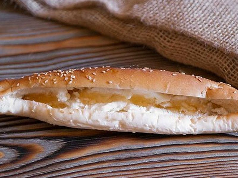 Plain honey Sandwich