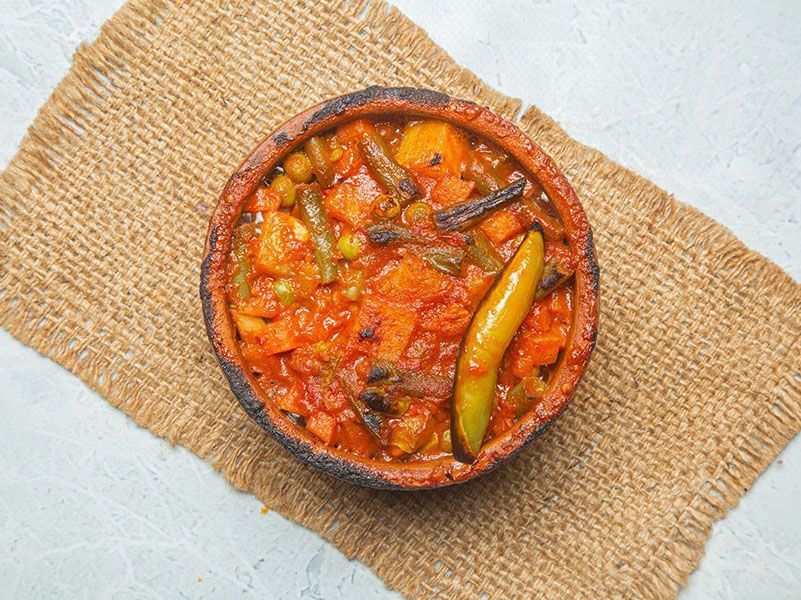 Mix Vegetables Casserole