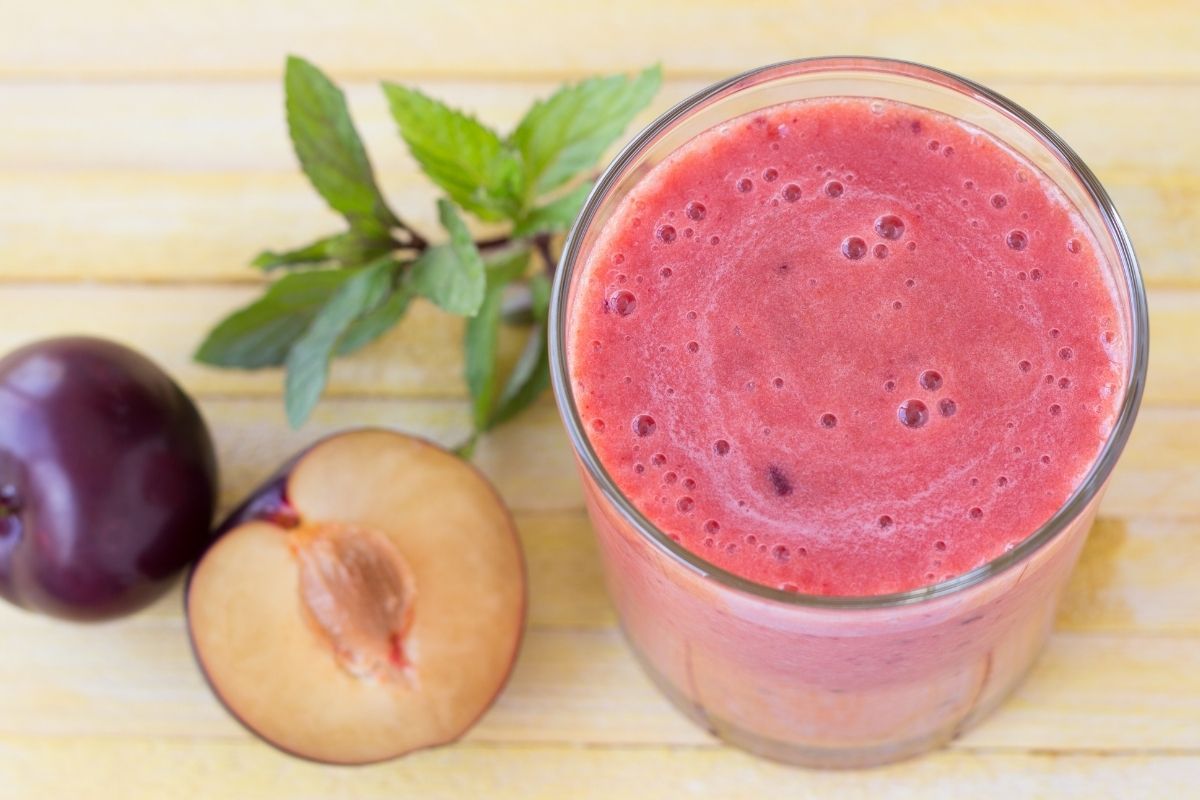 Plum Smoothie