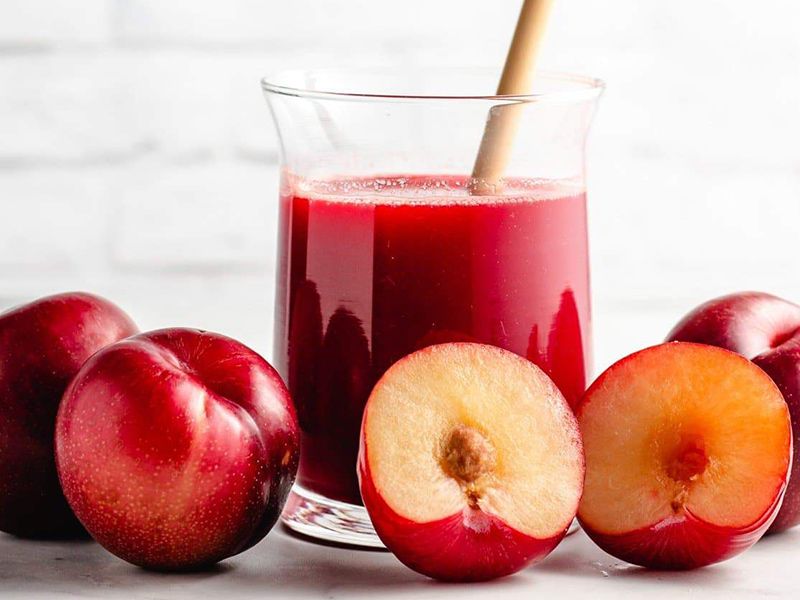 Fresh Plum Juice