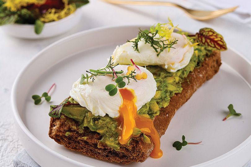 Poached Eggs