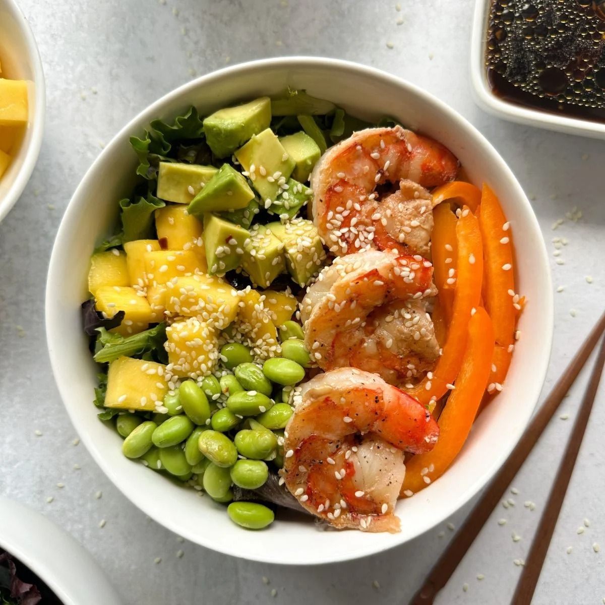 Poke Shrimp