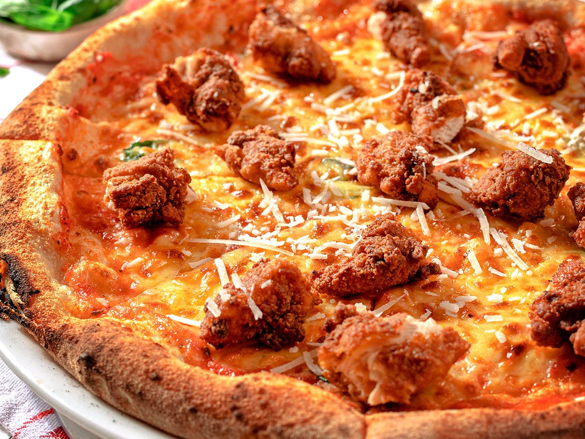 Pollo Fritto Pizza