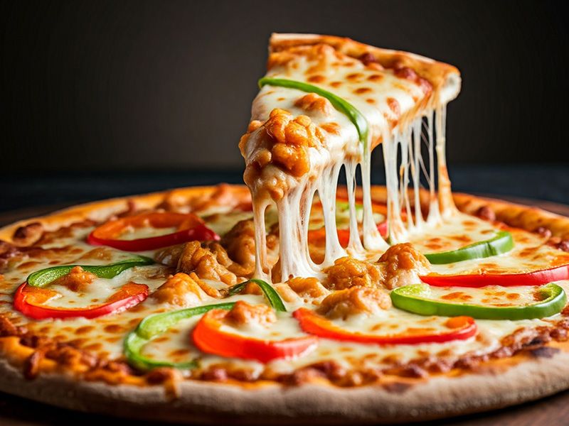 Pollo Pizza