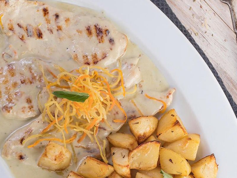 Pollo Al Gorgonzola