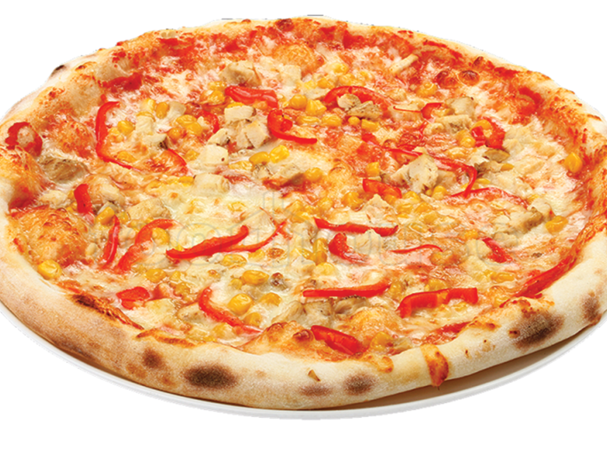 Medium Pollo Pizza