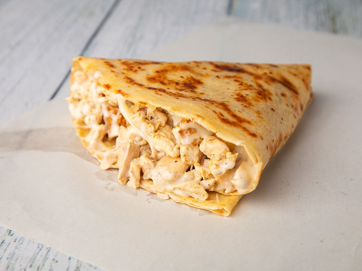 Chicken Ranch Crepe
