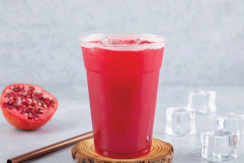 Pomegranate Ice