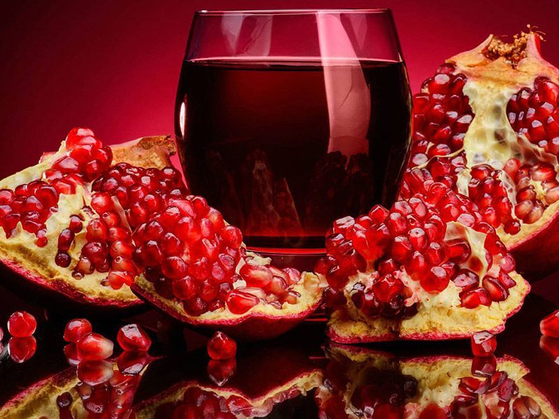 Pomegranate Juice Offer