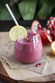 Pomegranate Smoothie