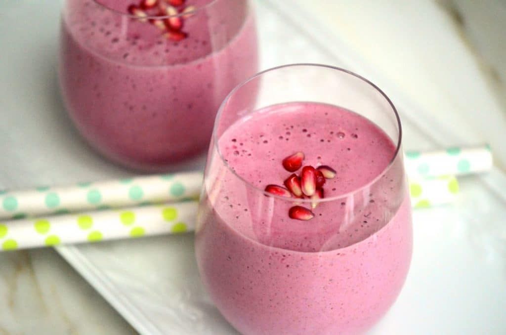 Pomegranate Yogurt