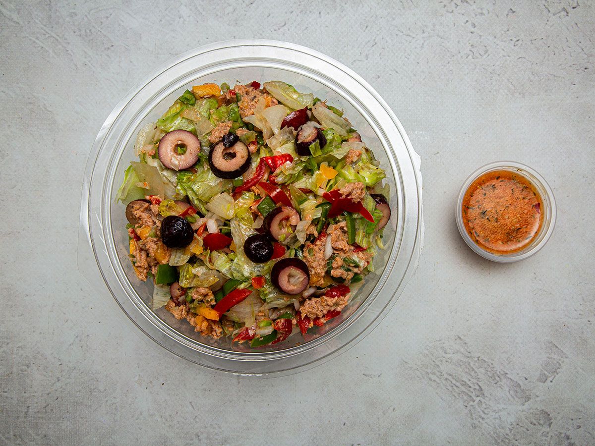 Tuna salad