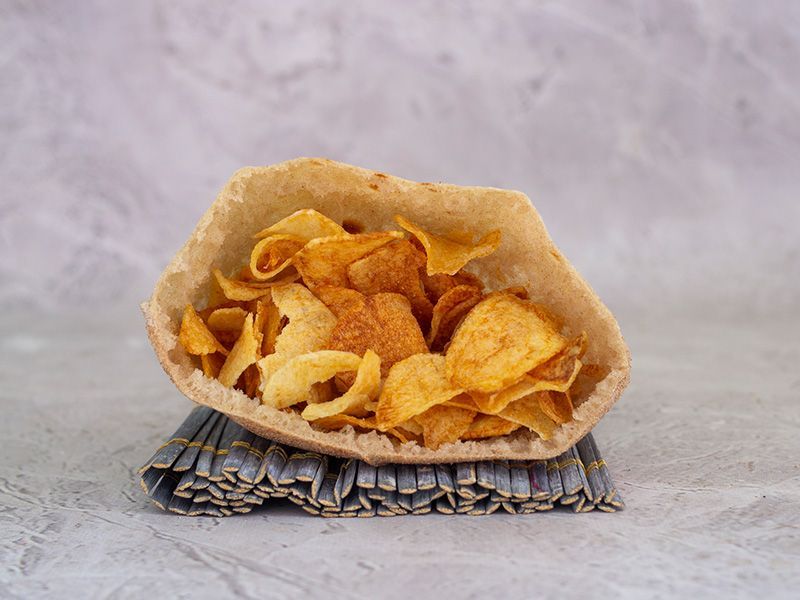 Potato Chips Sandwich Shami