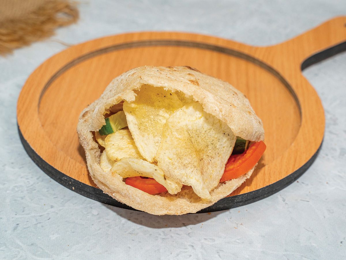 Potato Chips Sandwich
