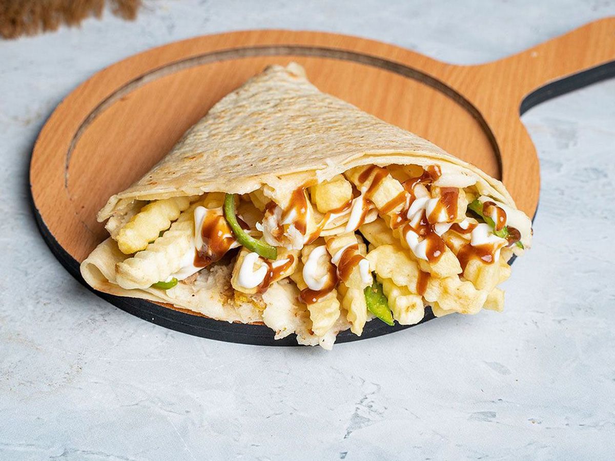 Potato Crepe