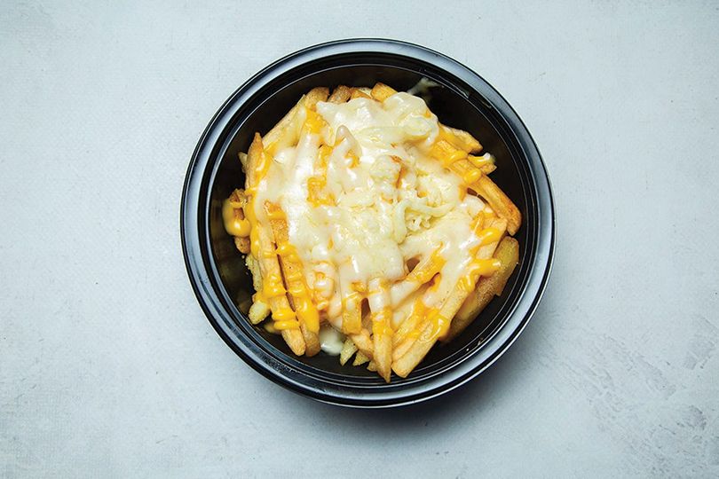 Potato Dish With Mozzarella
