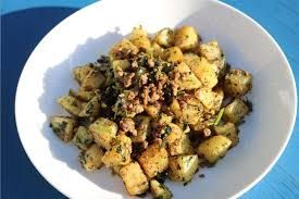 Potato Mix with Meat