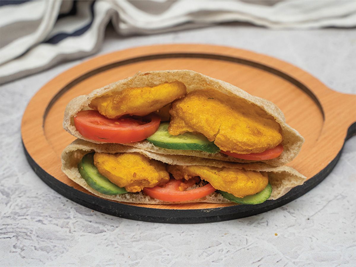 Pane Potatoes sandwich