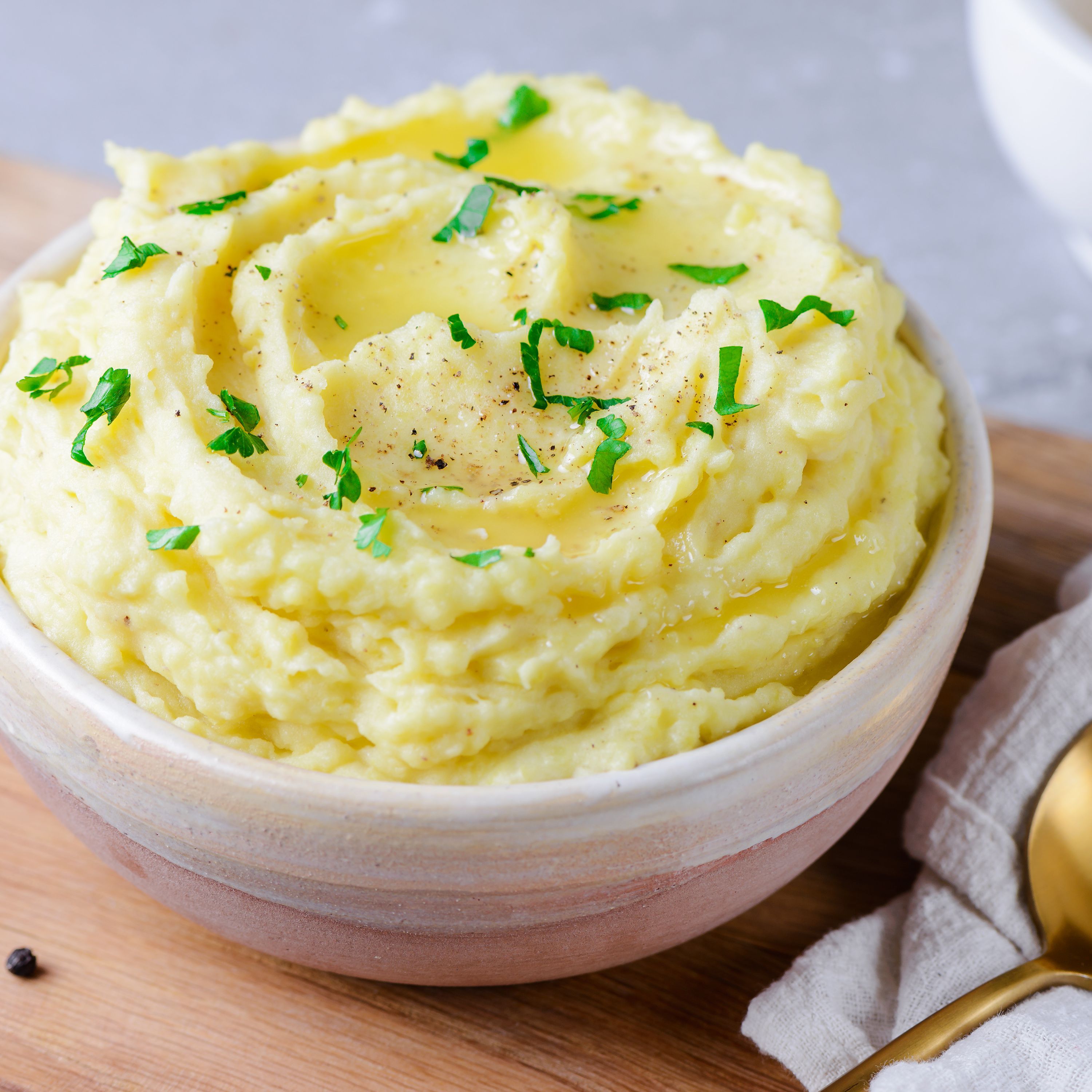 Potato With Roumi Cheese