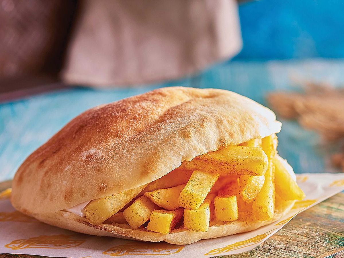 Potato Sandwich M