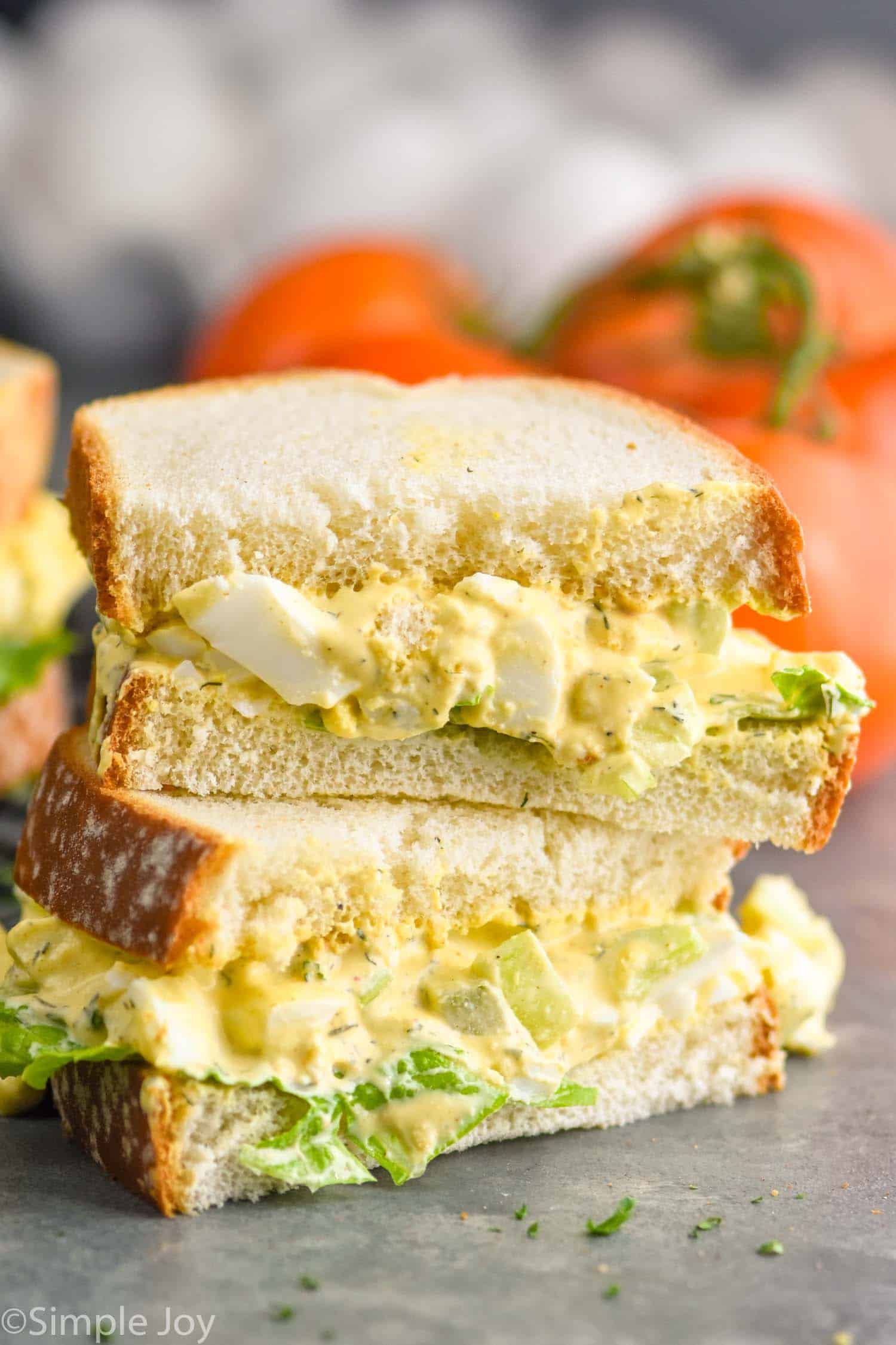 Potato With Eggs Sandwich
