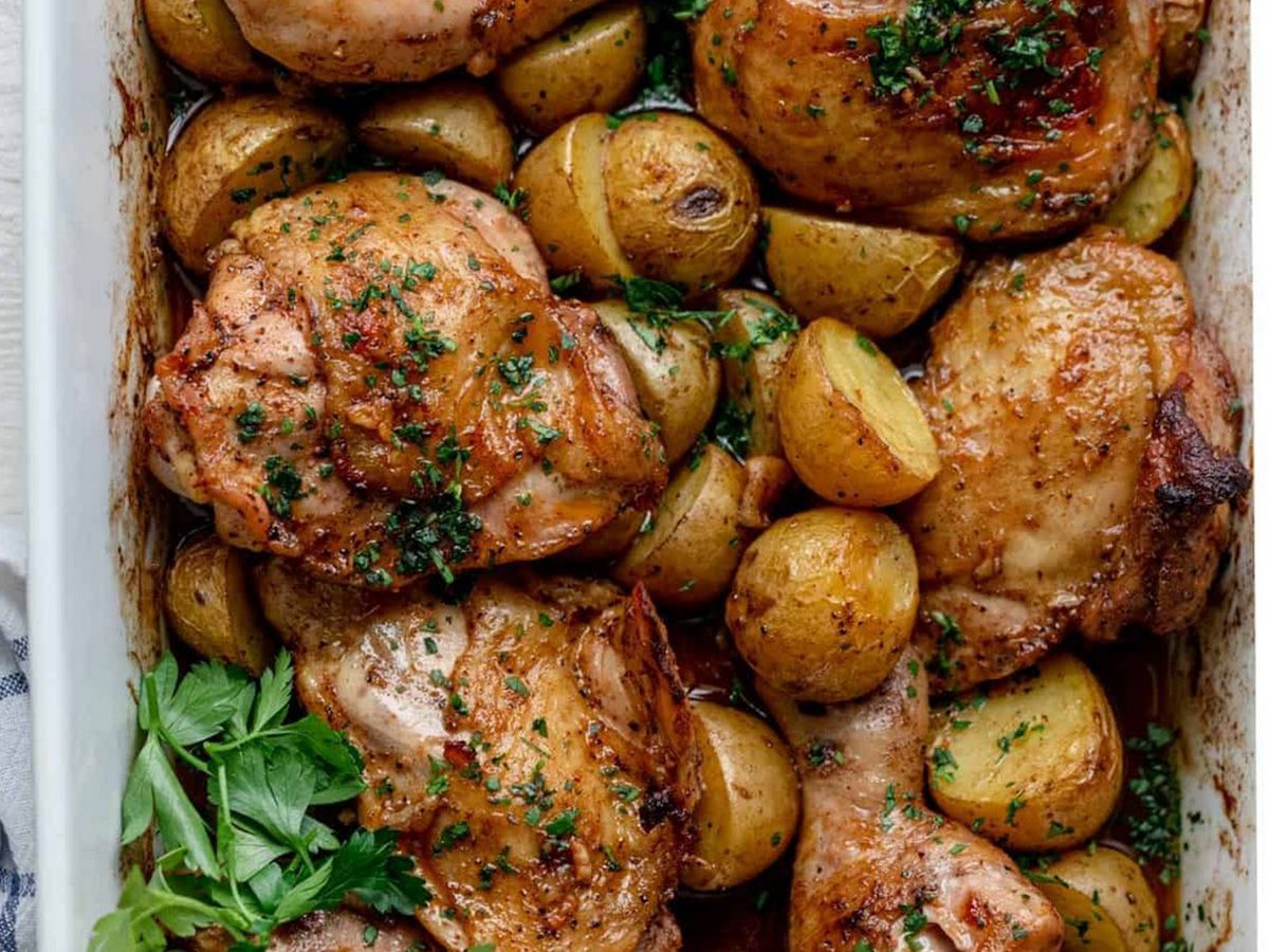 Chicken Potatoes