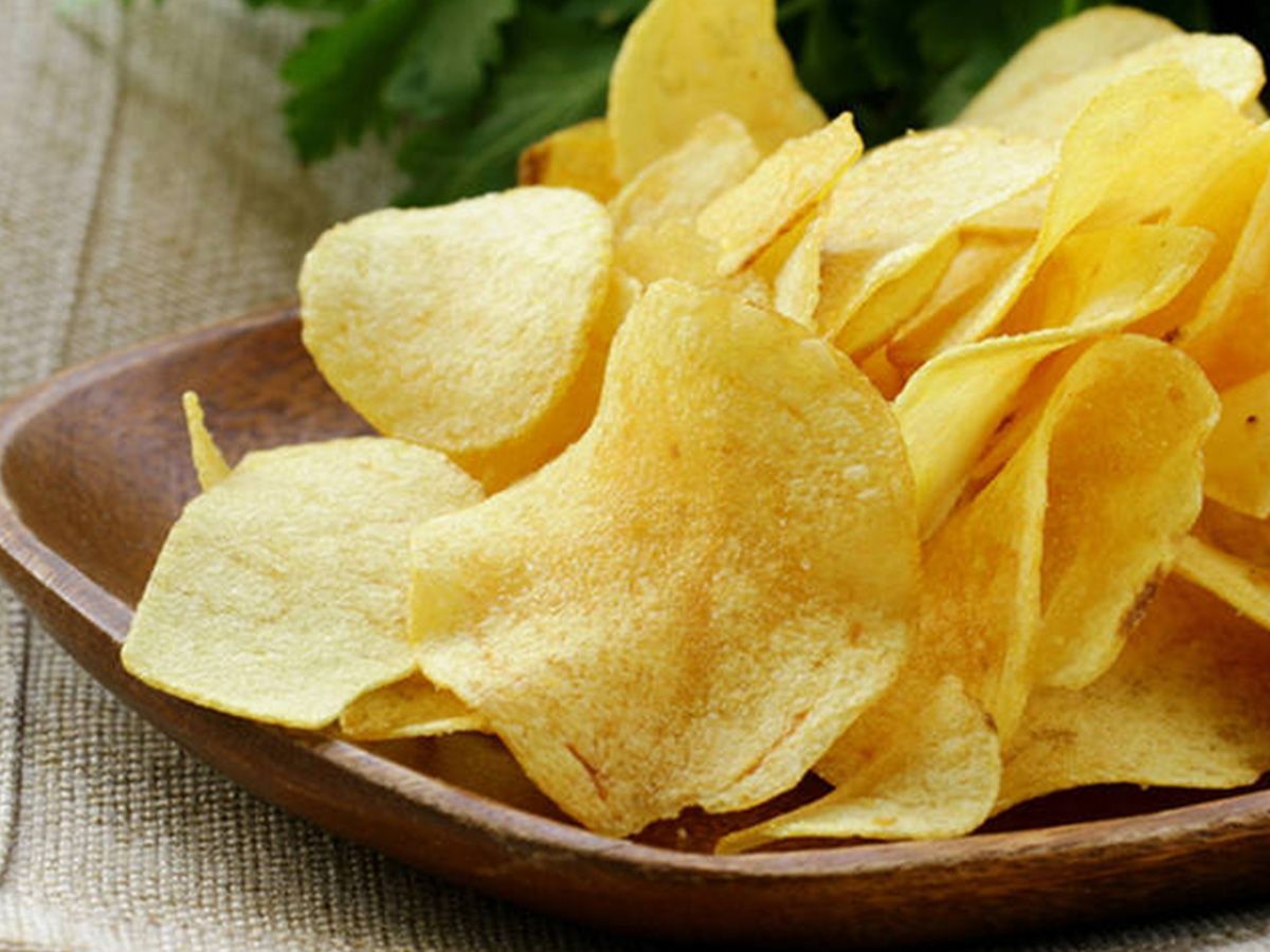 Potato Chips Dish