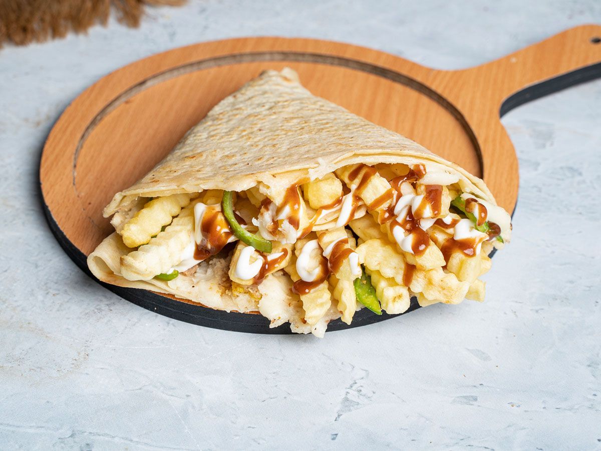 Potato Crepe