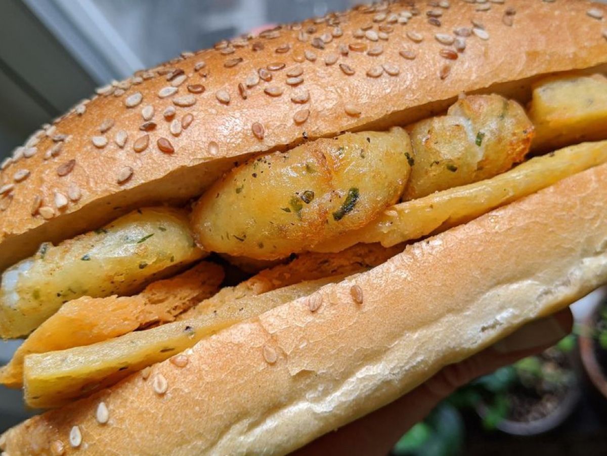 Potatoes Sandwich