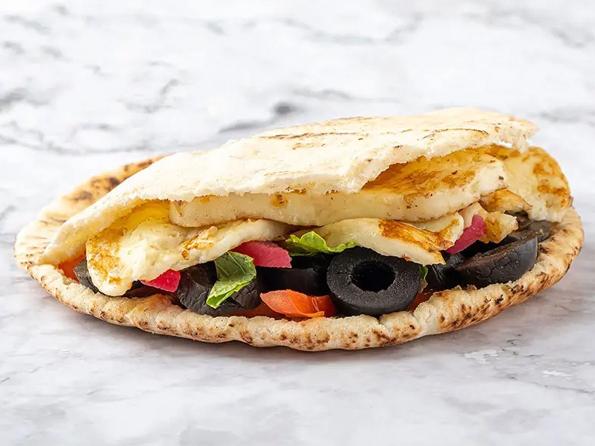 Potato With Fried Eggs Sandwich