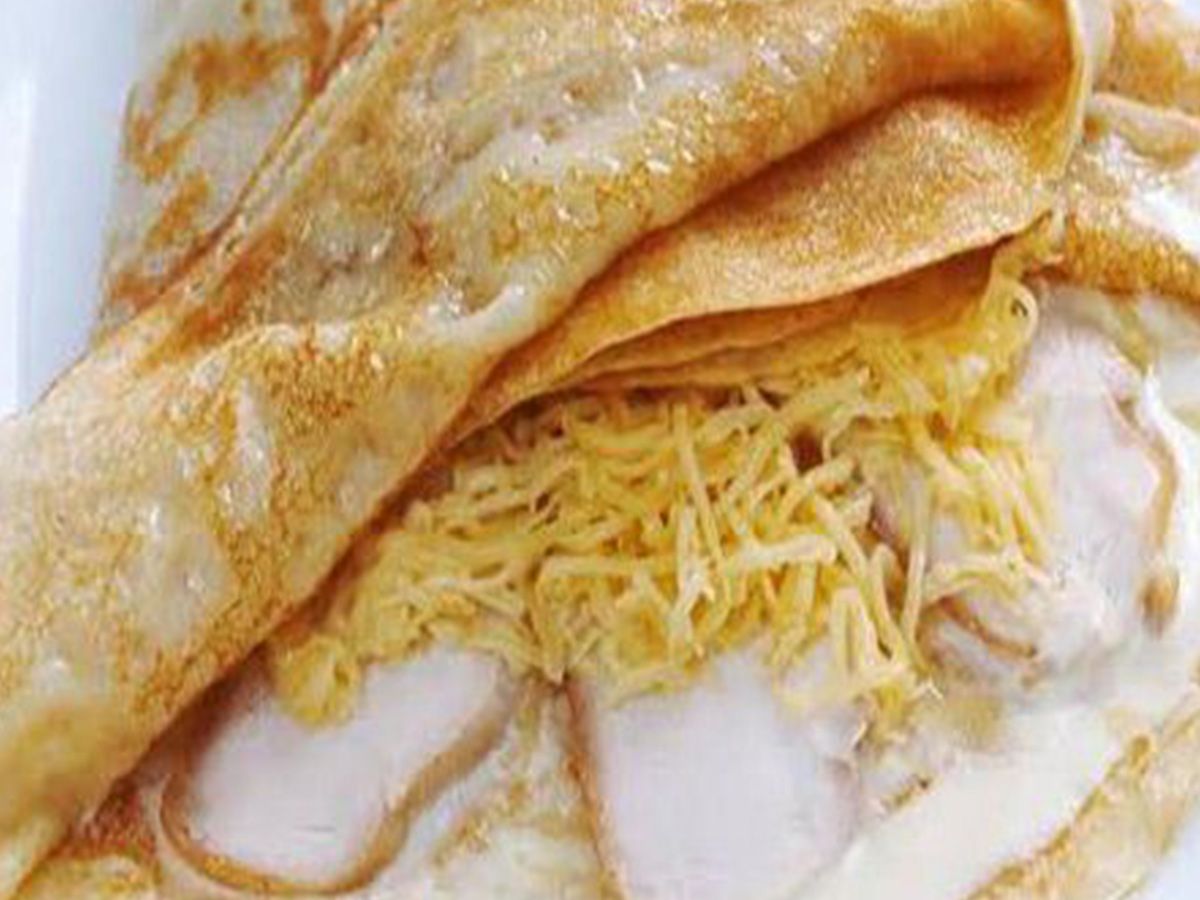 Roumi Potato Sandwich