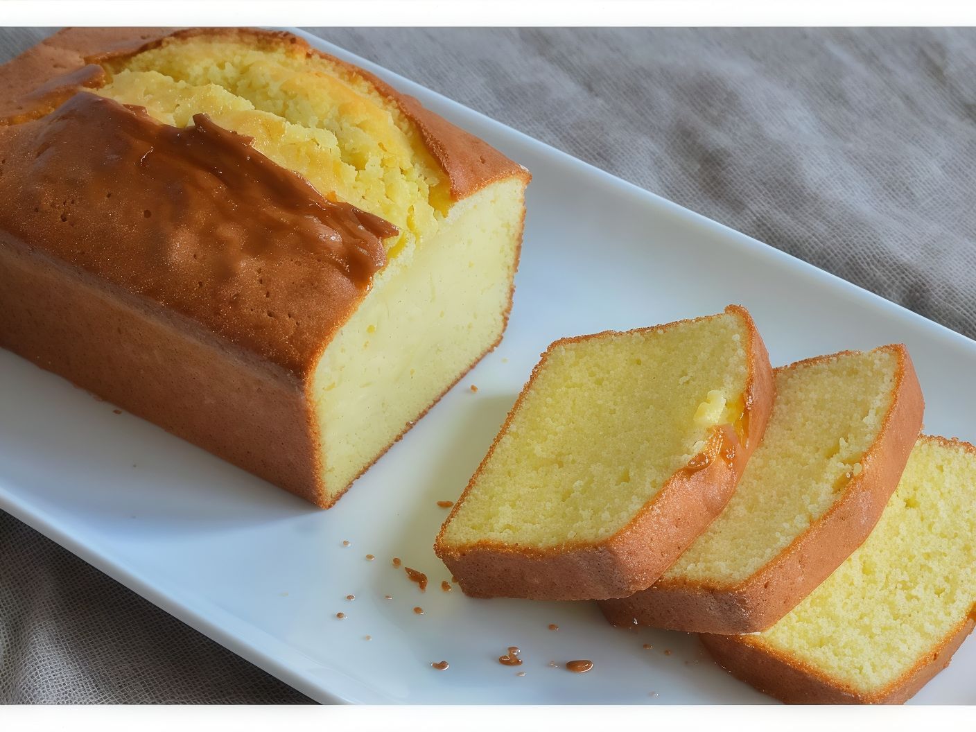 Vanilla English Cake