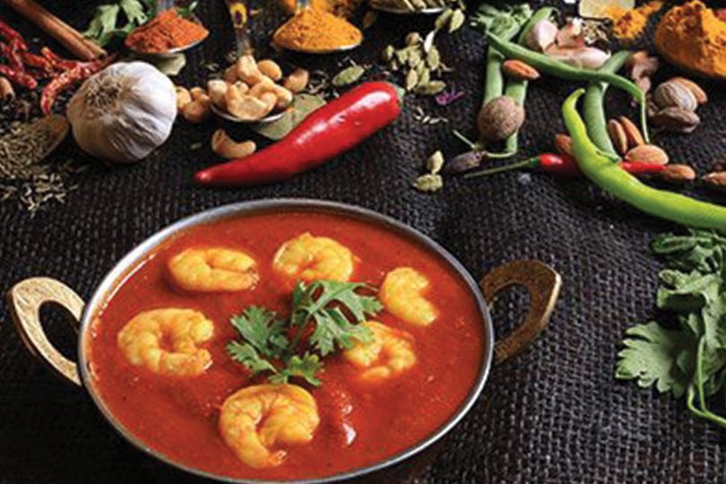 Shrimp Masala
