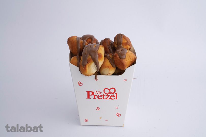 Nutella Chocolate Bites