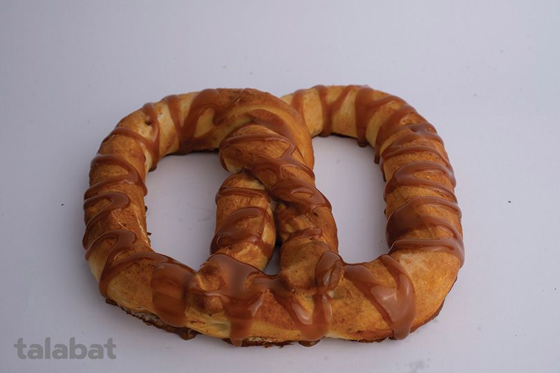 Caramel Pretzel