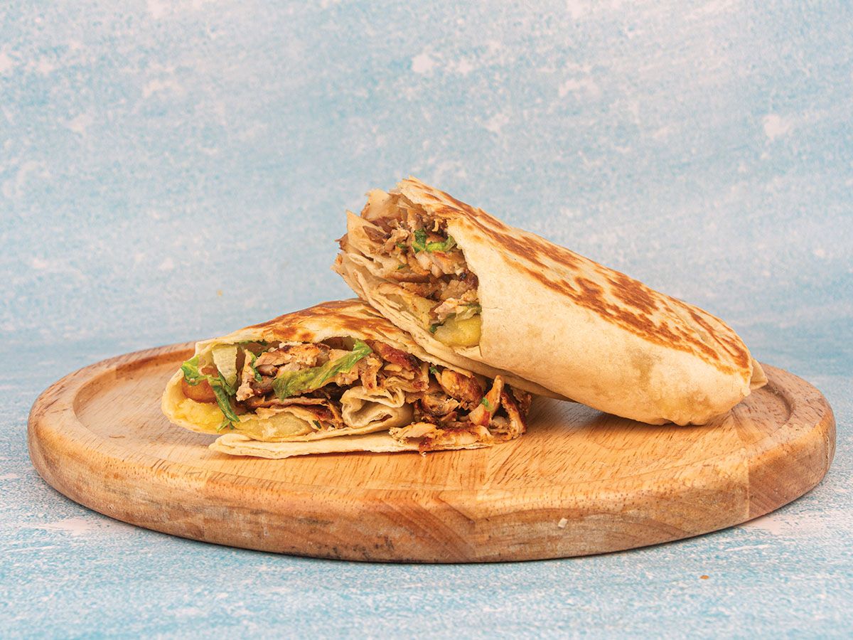 Chicken Shawarma