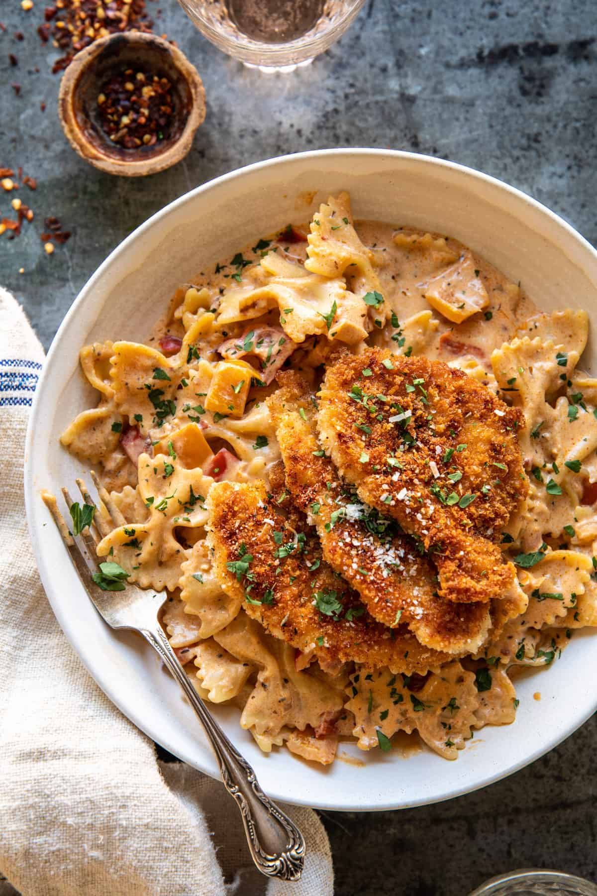 Chicken BBQ Pasta