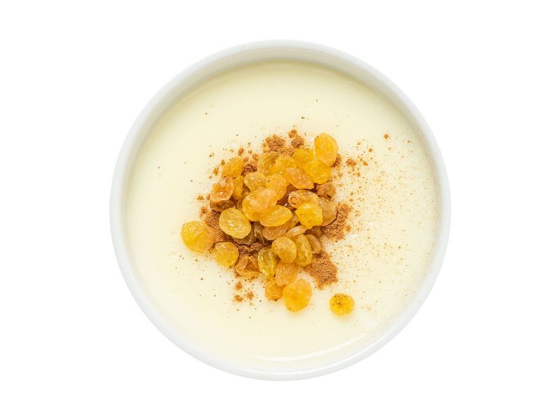 Muhalabia with nuts