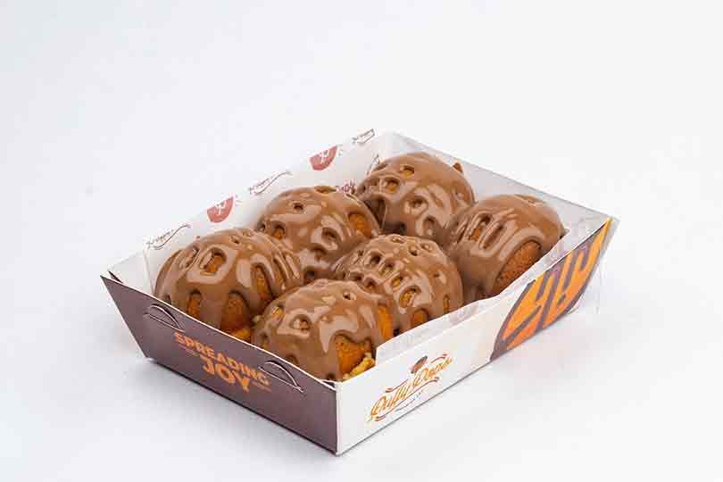 Puffy Pops Chocopeanut Butter