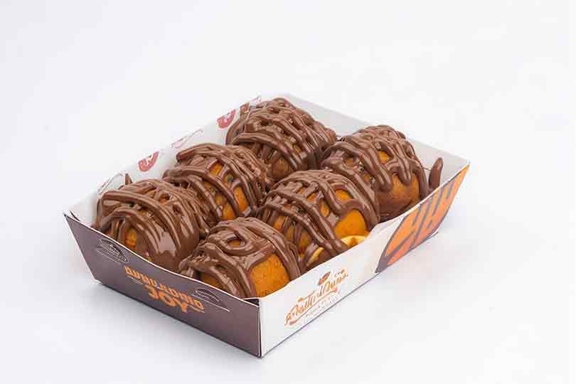 Puffy Pops Nutella Chocolate