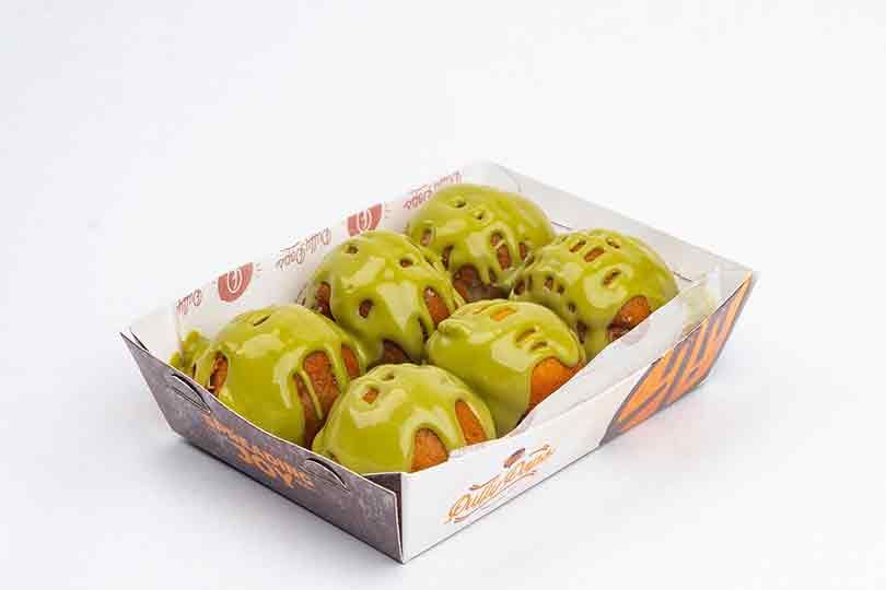 Puffy Pops Pistachio