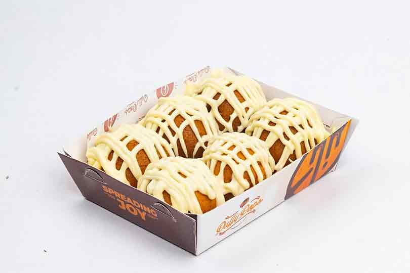 Puffy Pops White Chocolate