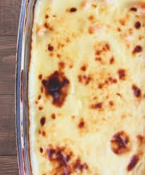 Pumpkin Casserole With Bechamel