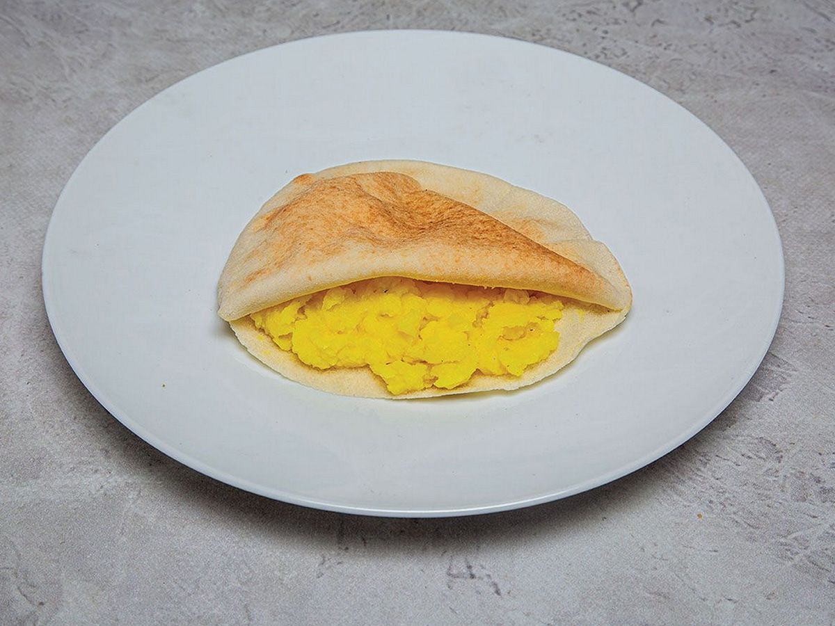 Puree Potatoes Sandwich