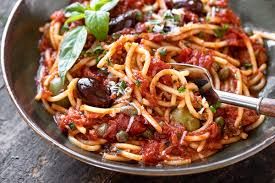 Puttanesca Pasta