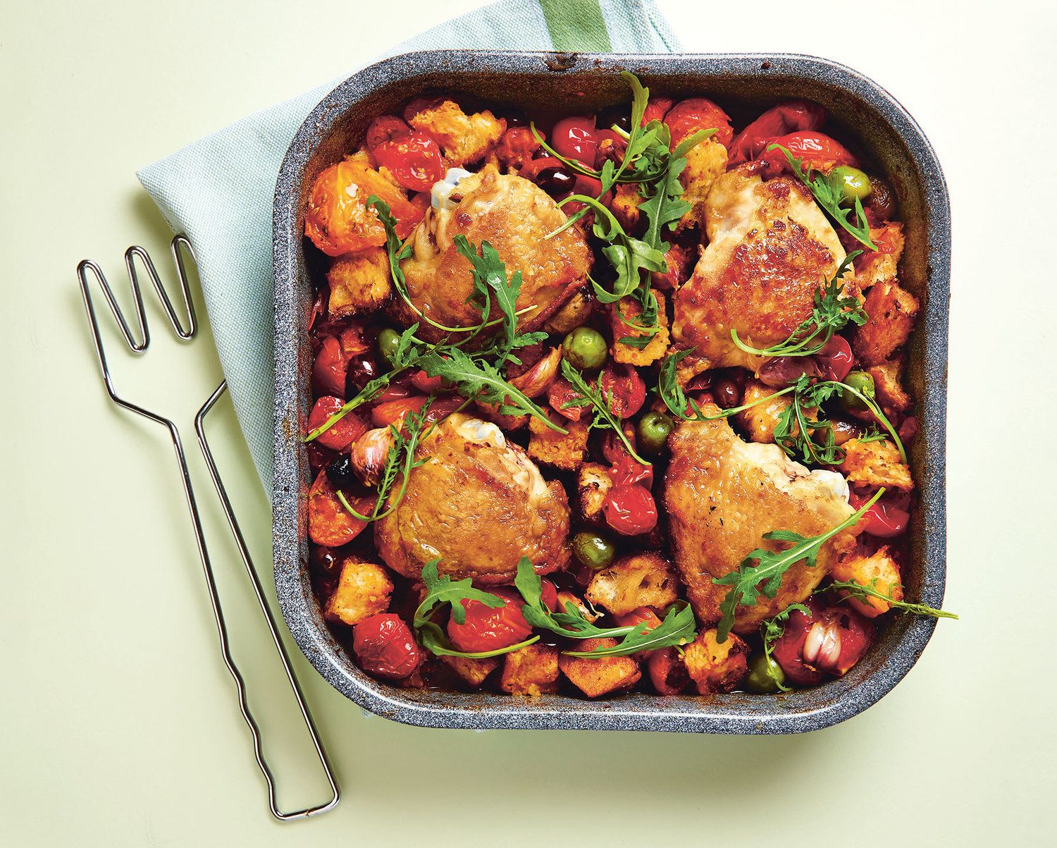 Sicilian Chicken Platter