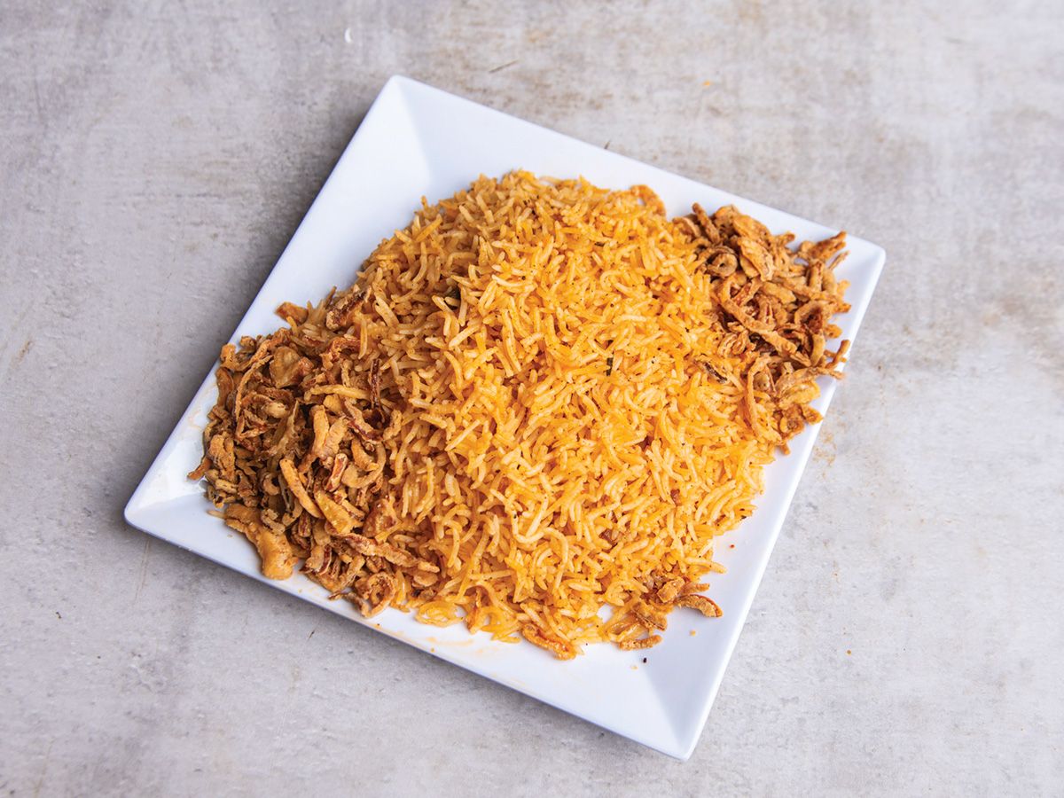 Kabsa Rice