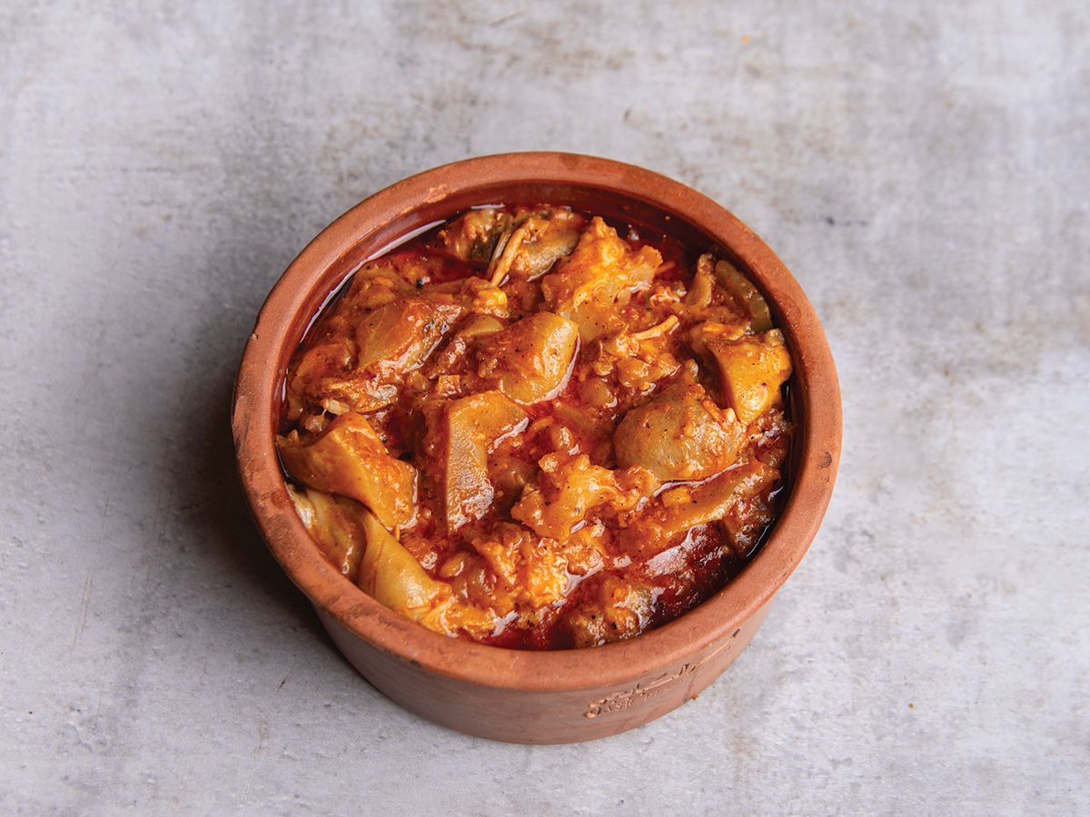 Knuckles Casserole